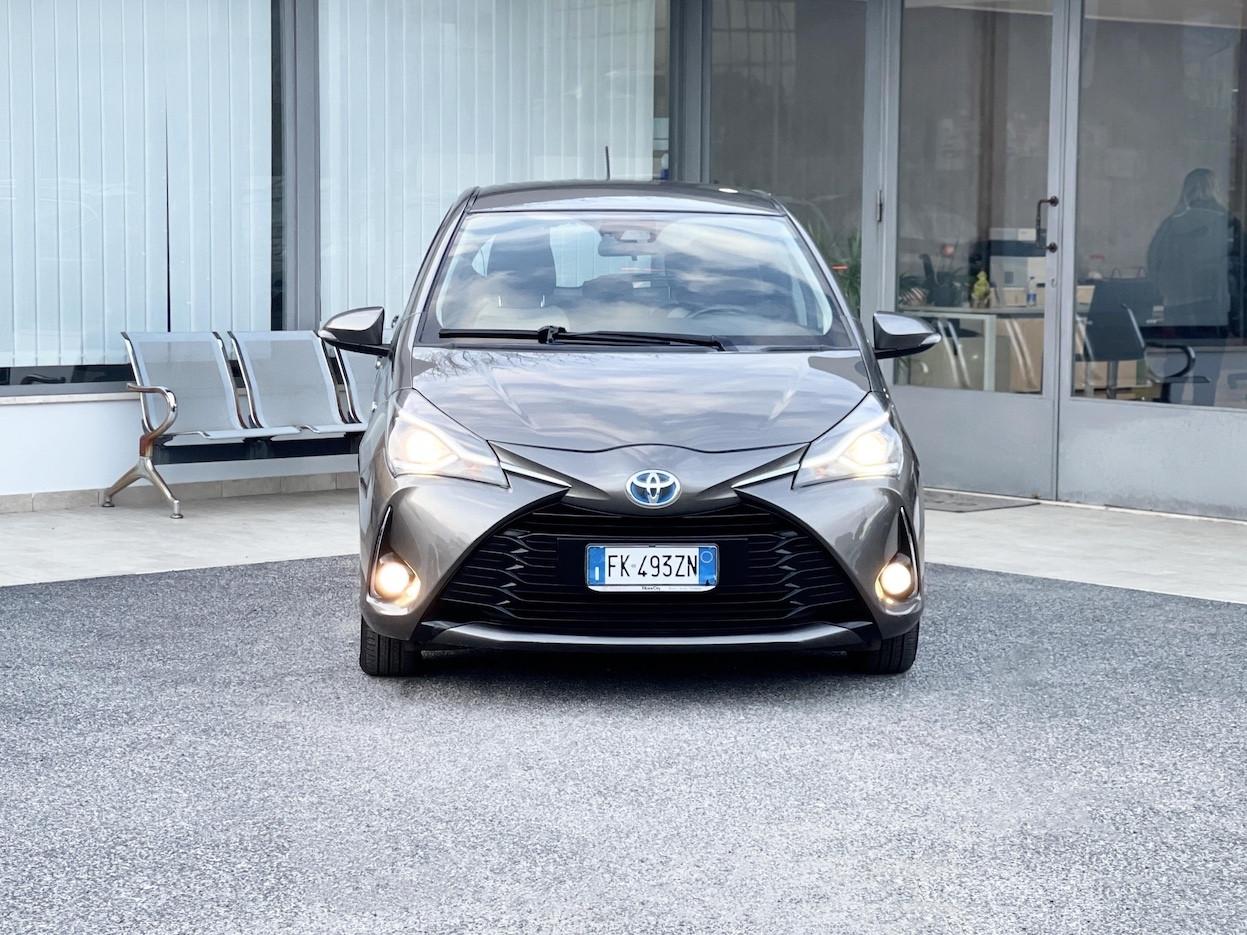 Toyota Yaris 1.5 Hybrid 73CV E6 Automatica Neo. - 2017