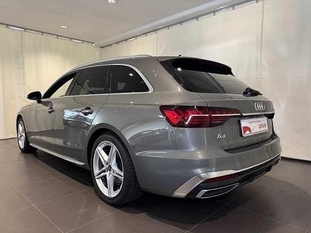 Audi A4 Avant 40 TDI quattro S tronic S line edition