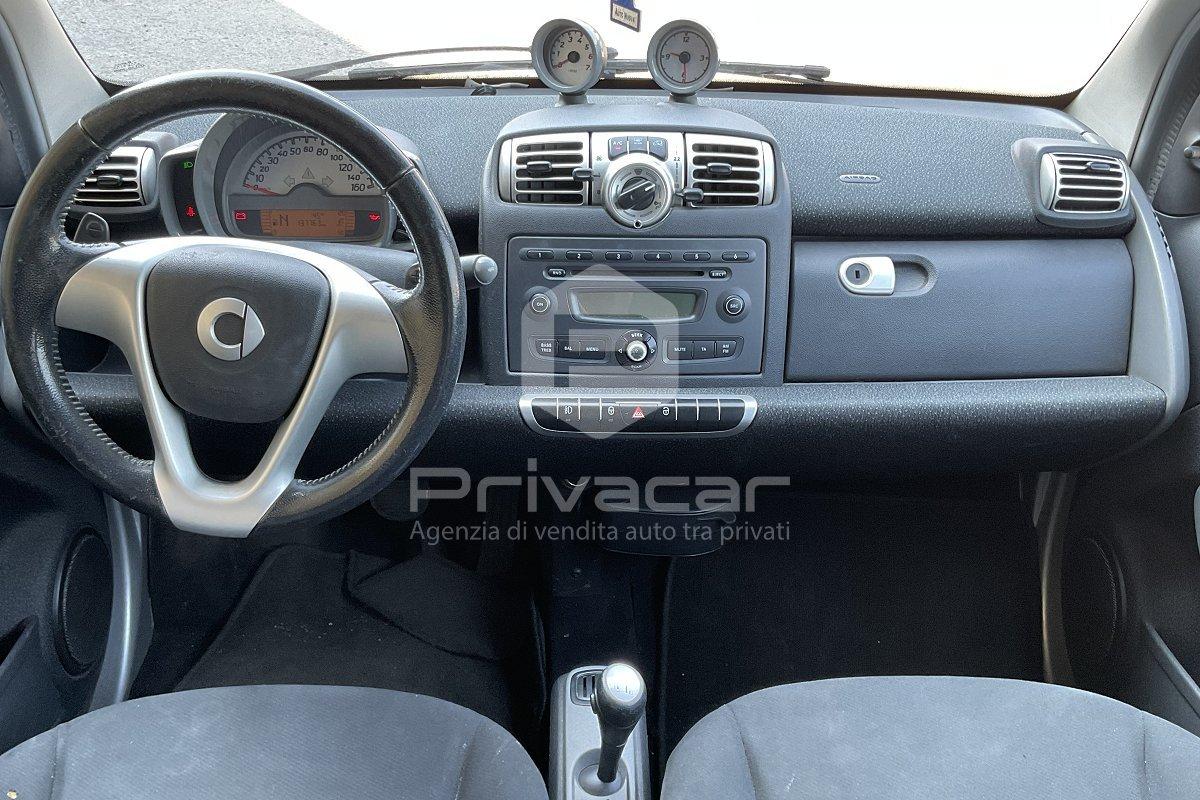 SMART fortwo 1000 52 kW coupé pulse