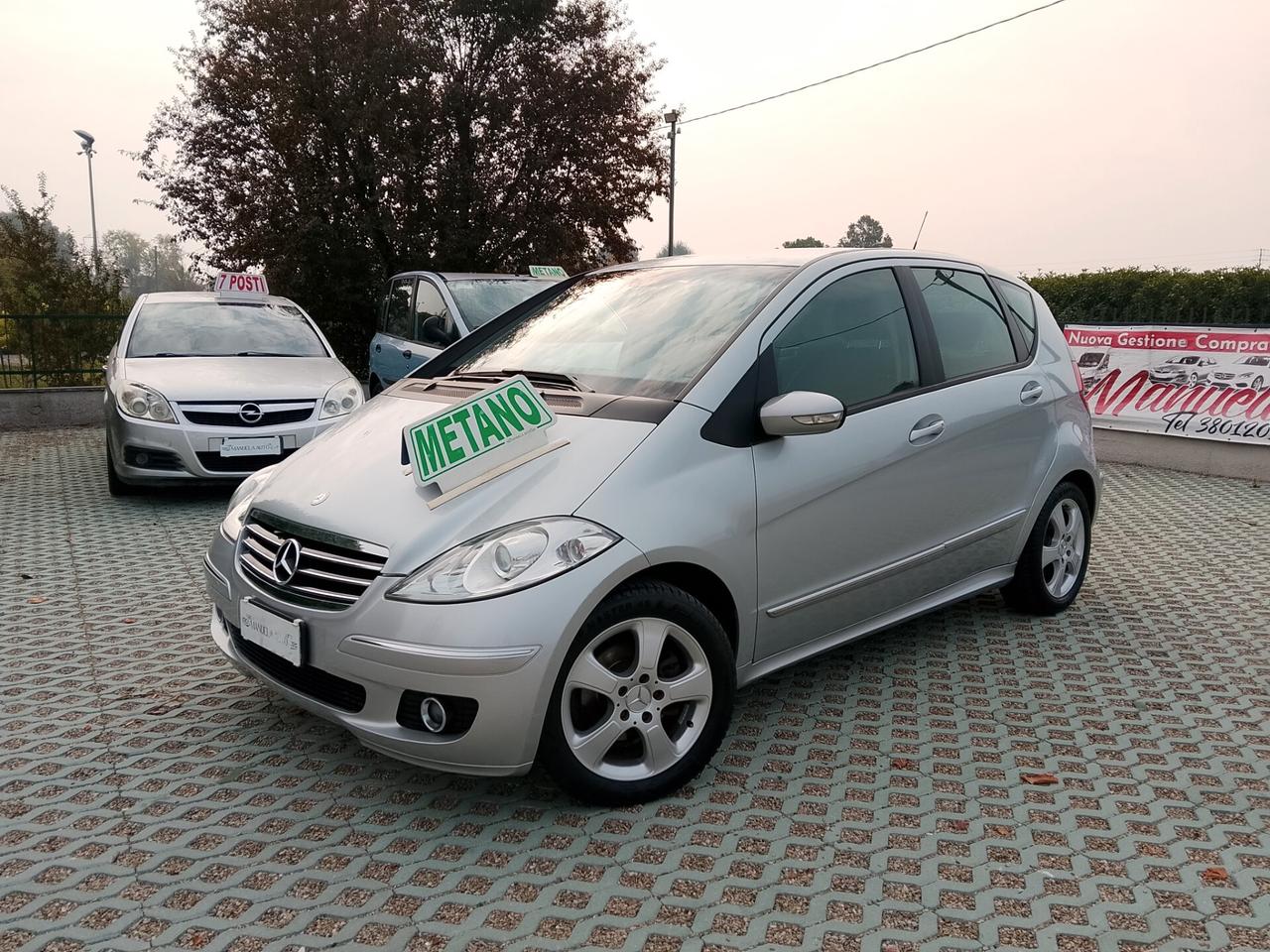 Mercedes-benz A 150 1.5 Benzina~METANO~NEOPAT