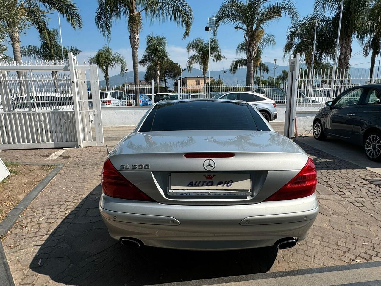 Mercedes-benz SL 500 SL 500 cat V8 AUTO DI INTERESSE STORICO