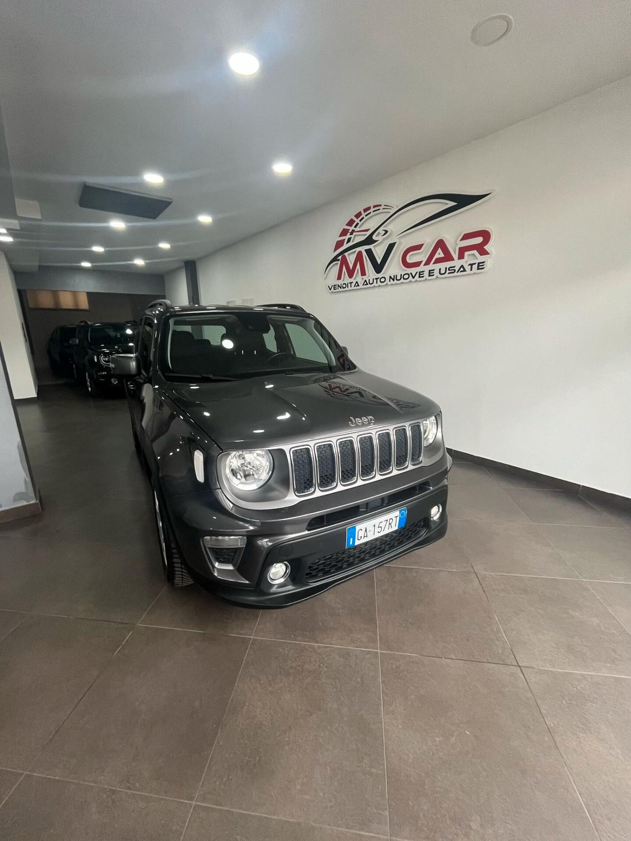 Jeep Renegade 1.6 Mjt DDCT 120 CV Limited