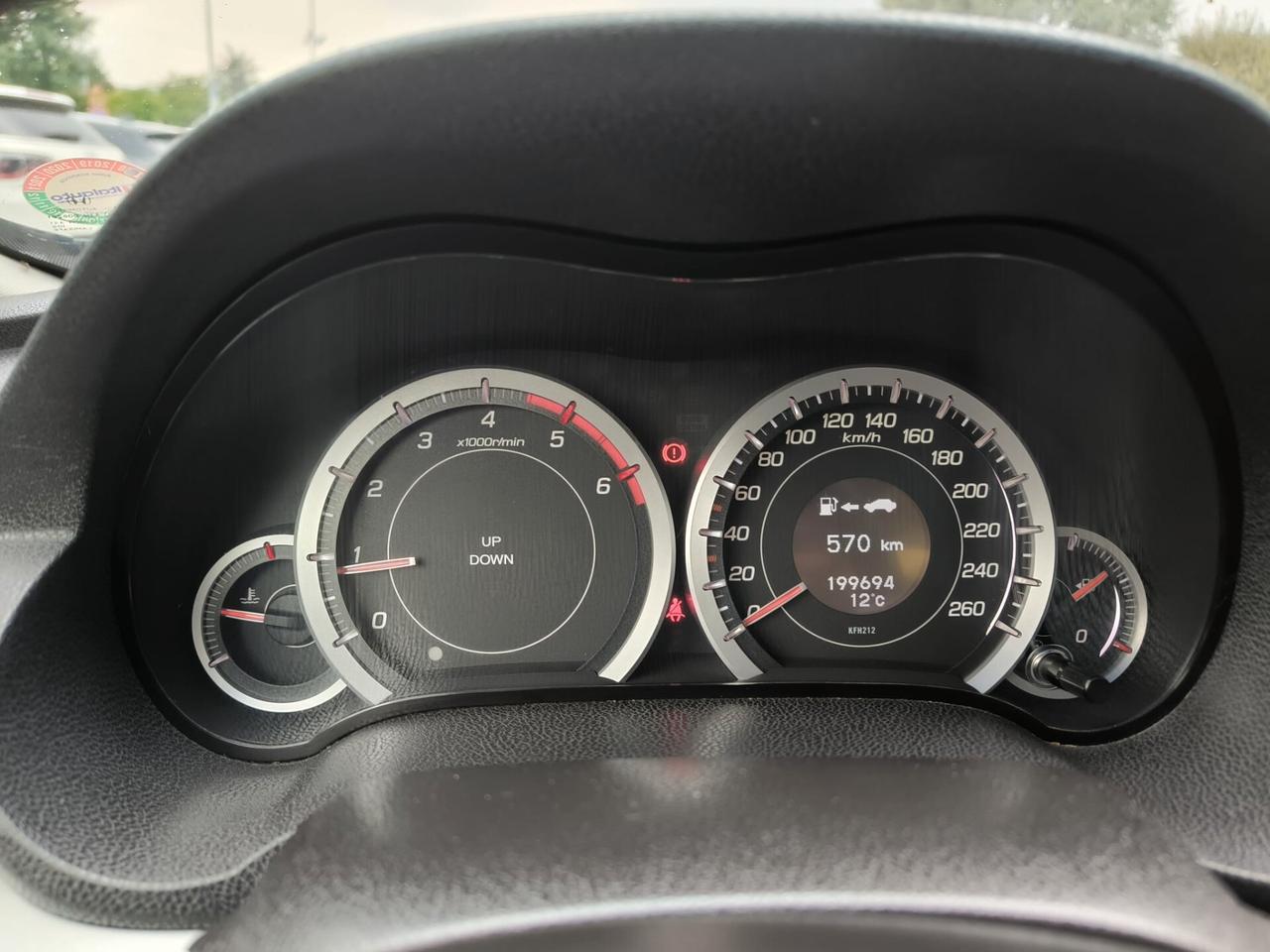 Honda Accord 2.2 i-DTEC Elegance DPF