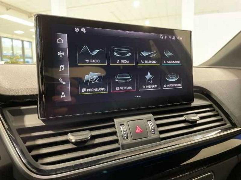 Audi Q5 I Sportback 2021 40 2.0 tdi mhev 12V Identity Black quattro s-tronic 204cv