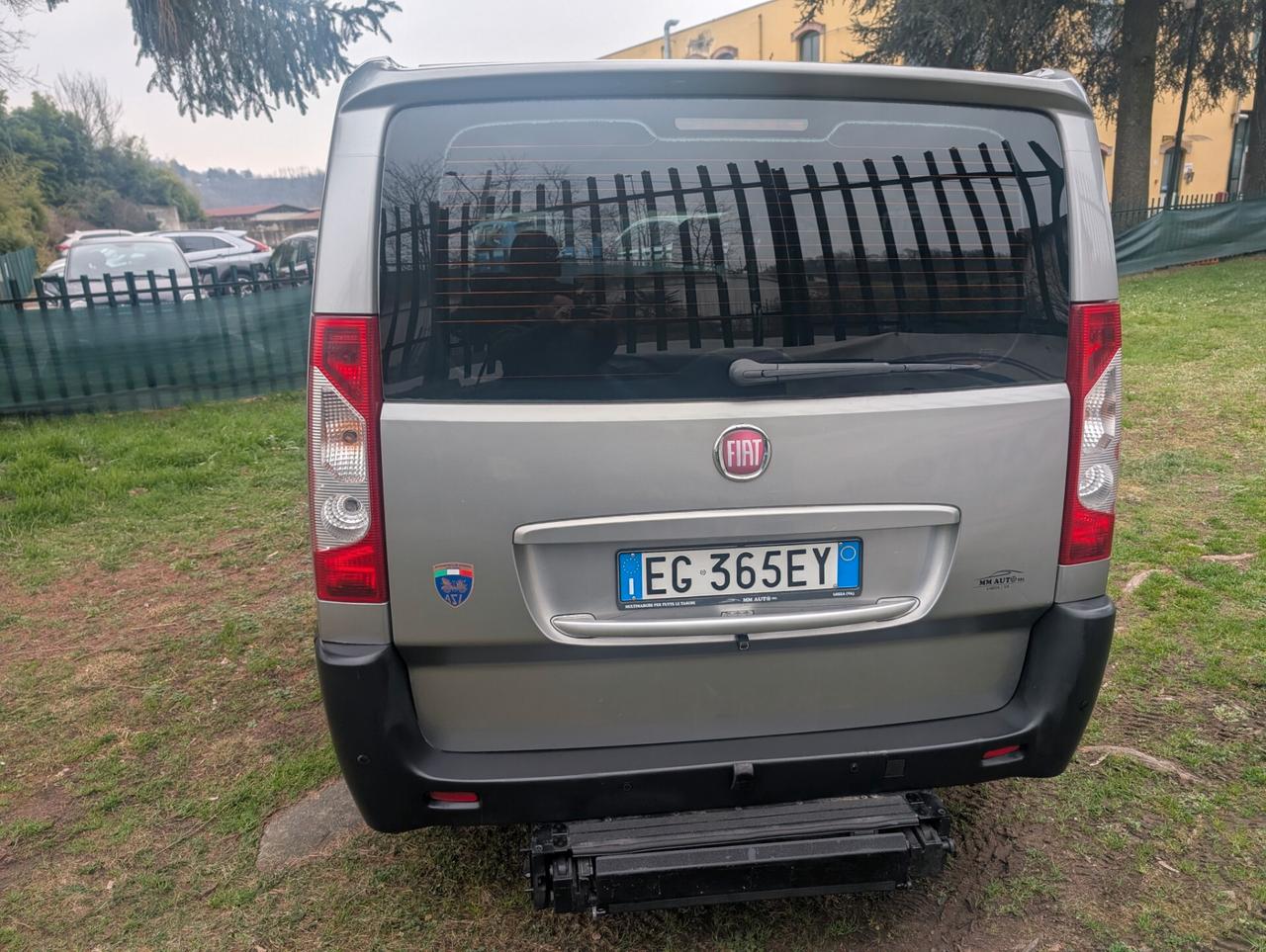 Fiat Scudo 2.0 MJT DPF PC Panorama Executive 8 posti con sollevatore carrozzina