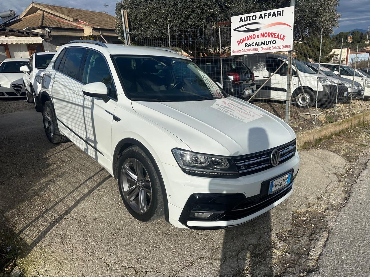 Volkswagen Tiguan 1.6 TDI 116 cavalli R-line