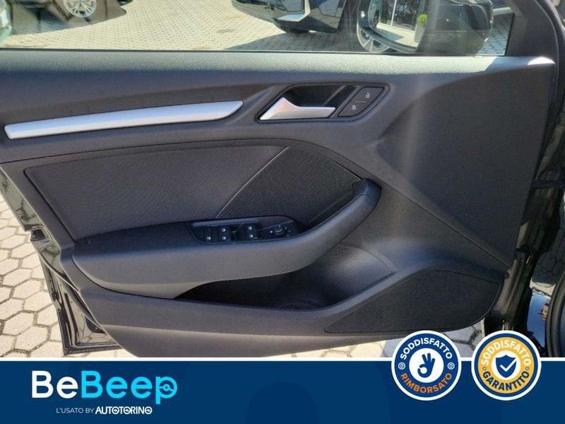 Audi A3 SPORTBACK 30 1.0 TFSI BUSINESS 116CV S-TRONIC M