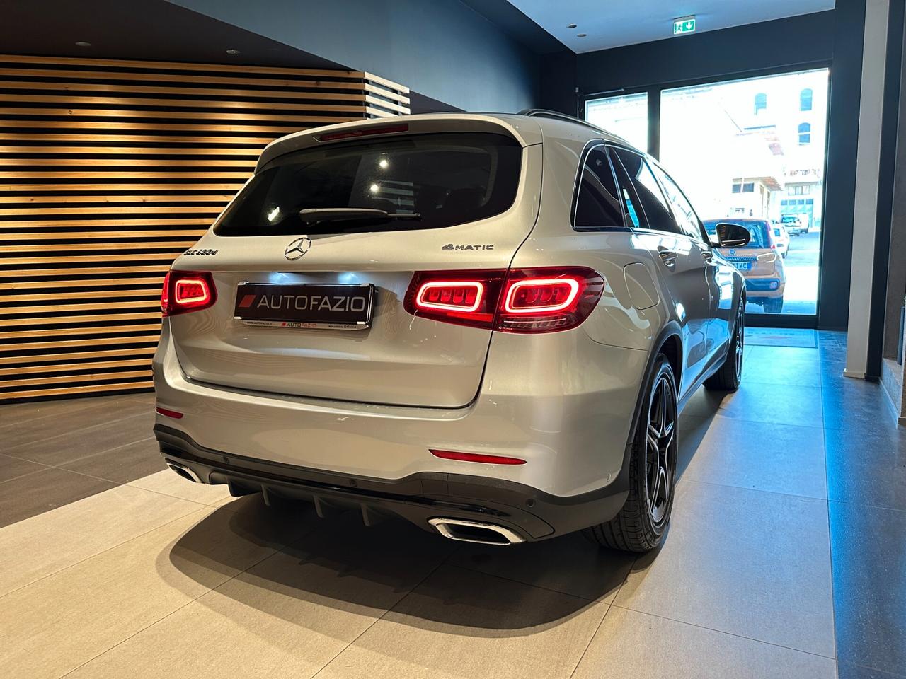 Mercedes-benz GLC 300 GLC 300 d 4Matic Premium Plus AMG