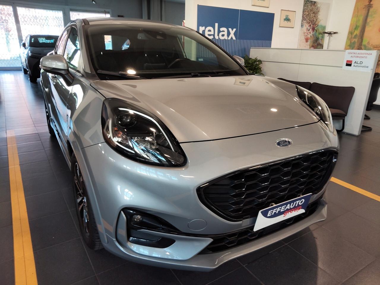 Ford Puma 1.0 EcoBoost Hybrid 125 CV S&S aut. ST-Line