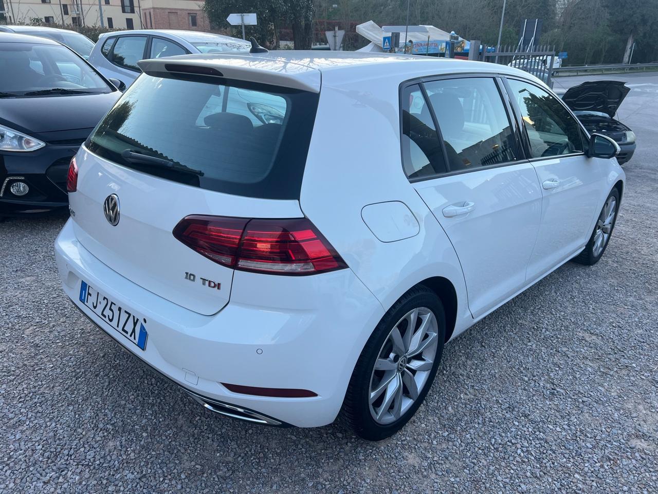 Volkswagen Golf 1.6 TDI 115 CV 5p. Executive BlueMotion Technology