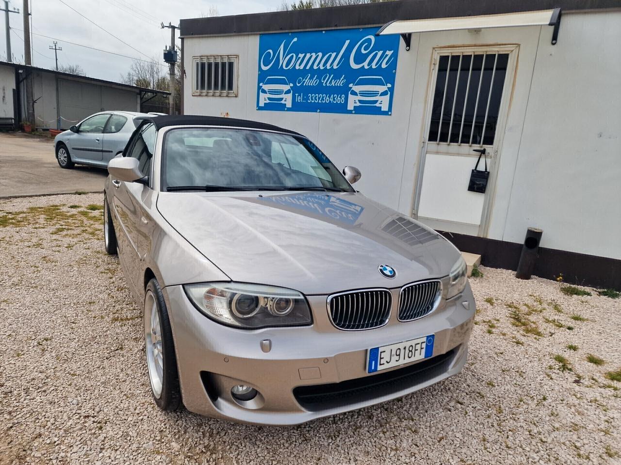Bmw 118d 2.0 143CV Cabrio Futura "Tagliandi Bmw"