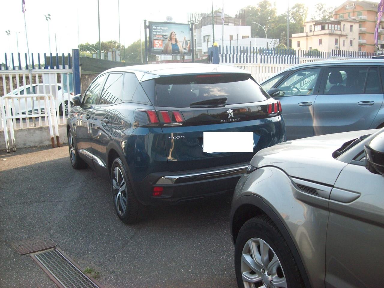 Peugeot 3008 BlueHDi 130 S&S EAT8 Allure Pack