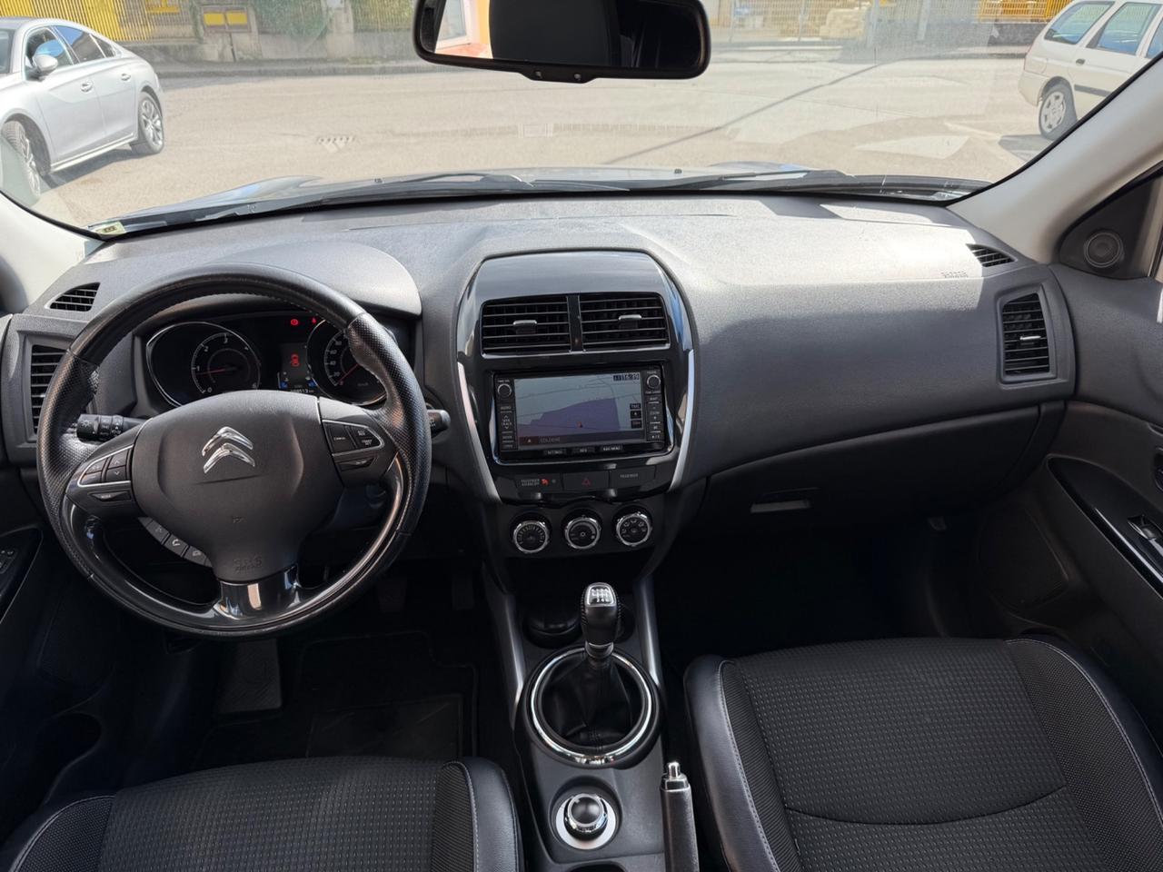 Citroen C4 Aircross 1.6 HDi 115 Stop&Start 4WD Exclusive