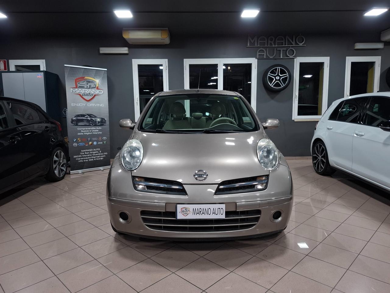 Nissan Micra 1.2 benz Automatico Neopatentato