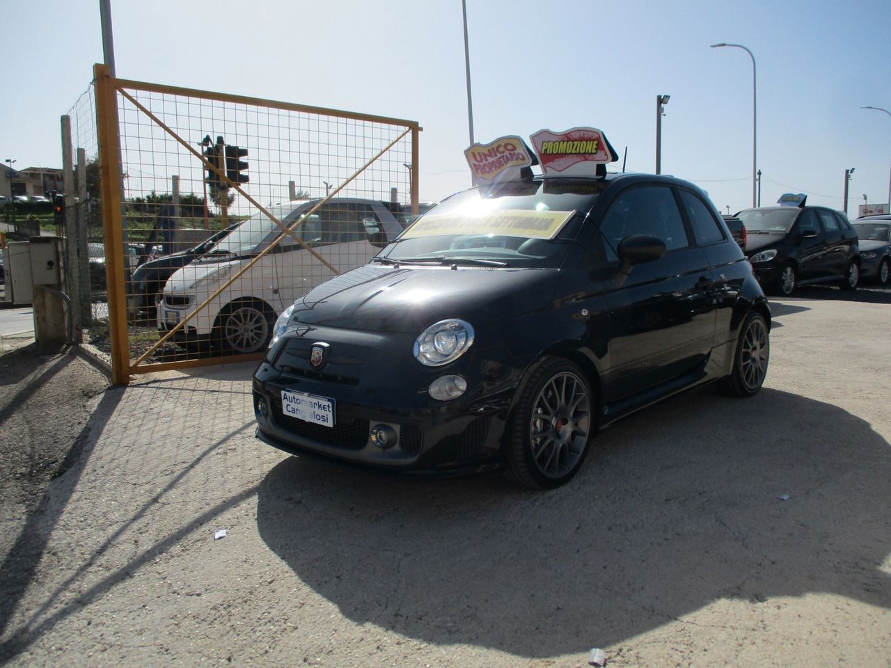 Abarth 595 1.4 Turbo T-Jet 180 CV Competizione 2015