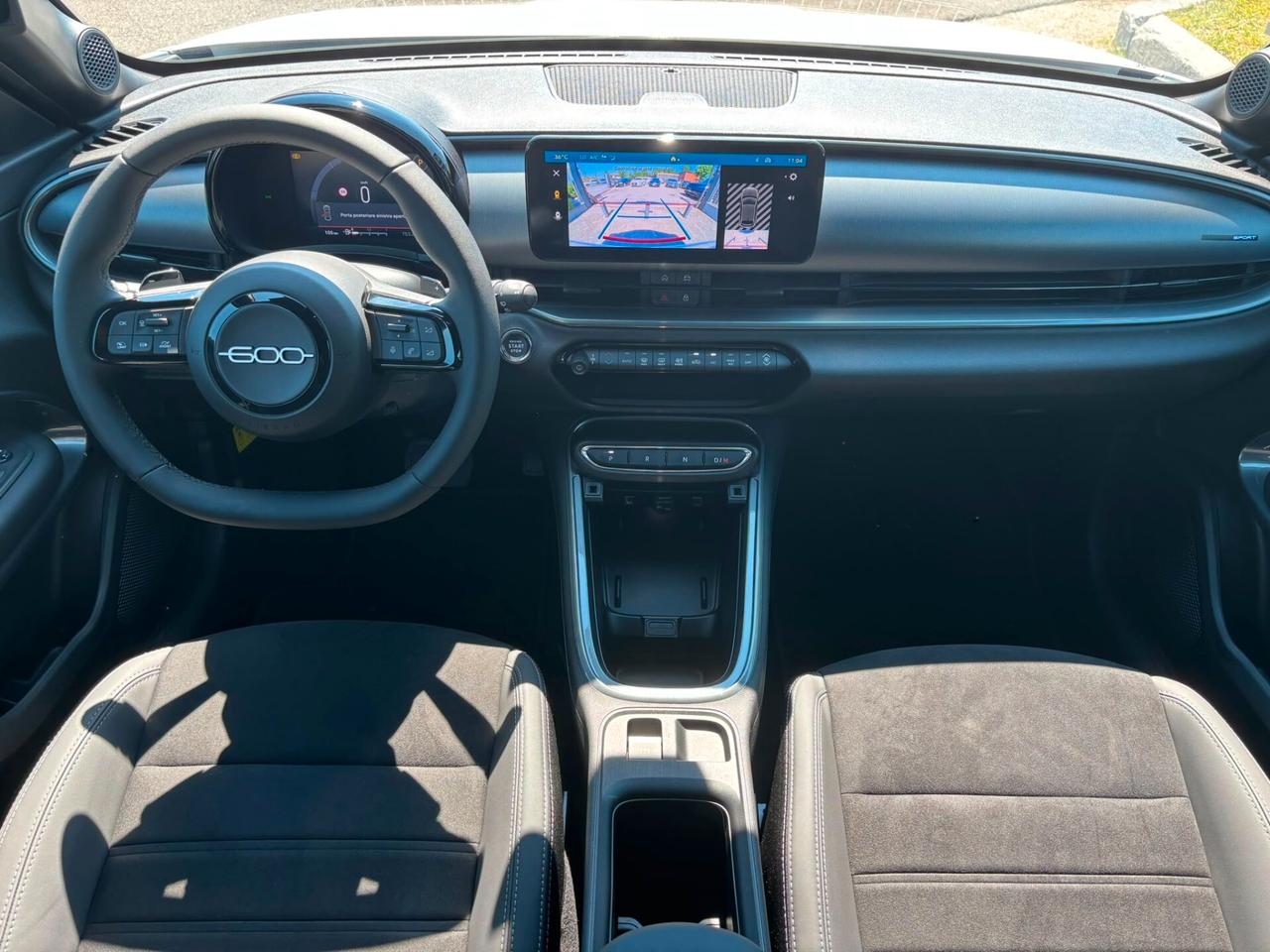 Fiat 600 Hybrid 145 CV DCT MHEV Sport Edizione Milano Cortina 26