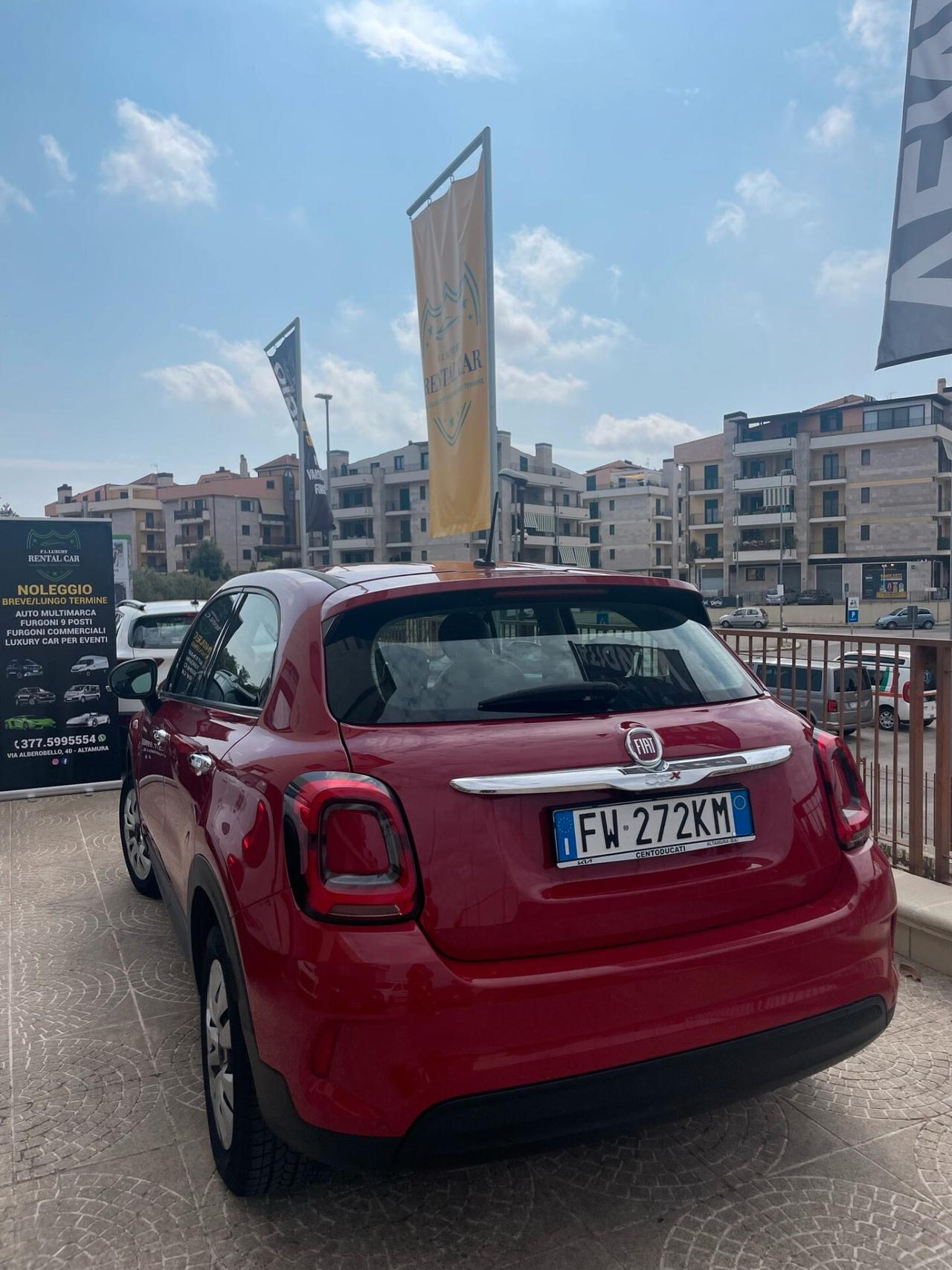 Fiat 500X 1.6 MultiJet 120 CV Business