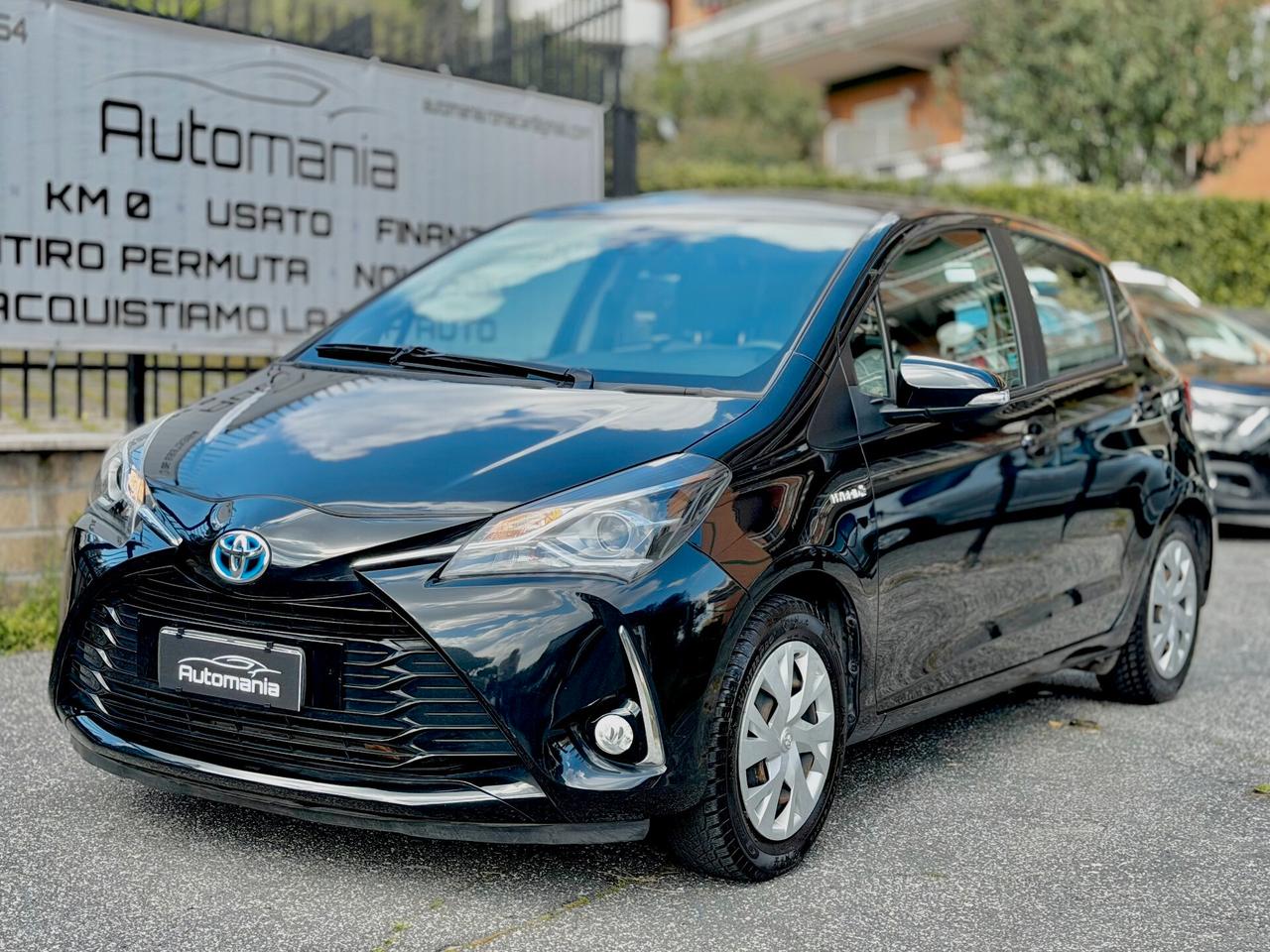 Toyota Yaris 1.5 Hybrid 5p PREZZOREALE\UNIPRO/KM CERTIFICATI/IVA ESPOSTA