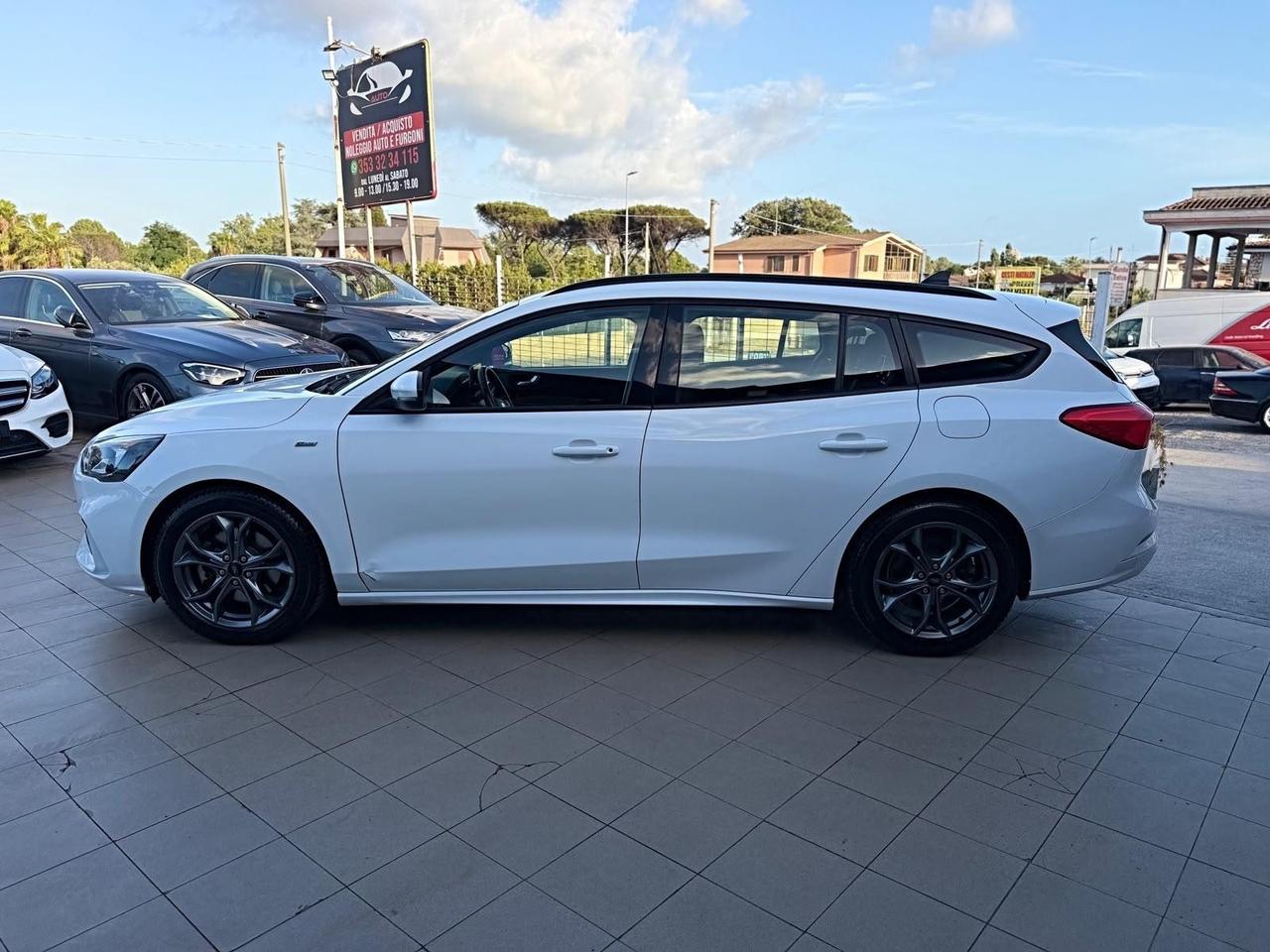Ford Focus 1.5 EcoBlue 120 CV SW ST-Line Perfette Condizioni Garanzia 12 Mesi