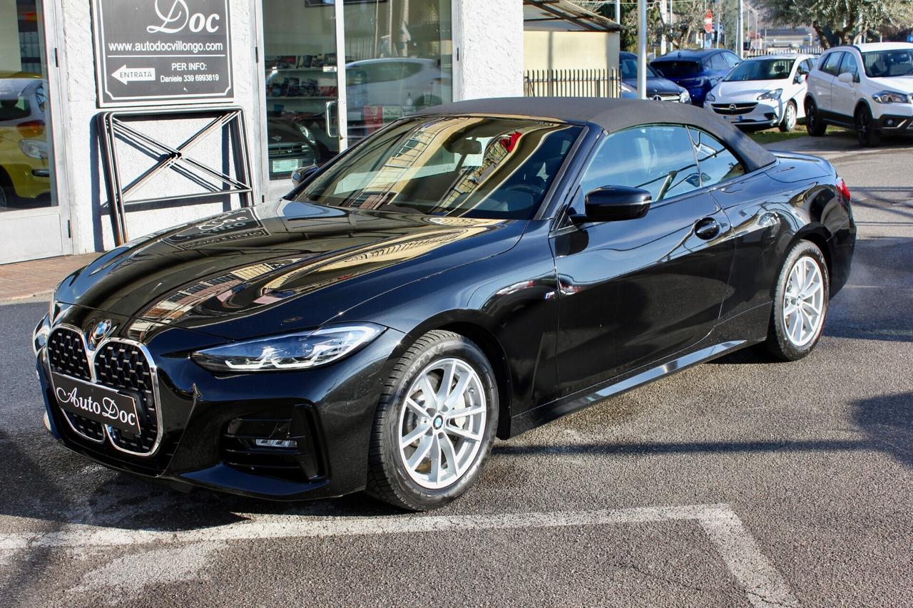 Bmw 430 i Cabrio Msport STEPTRONIC M-SPORT PELLE ESPOSTA 100