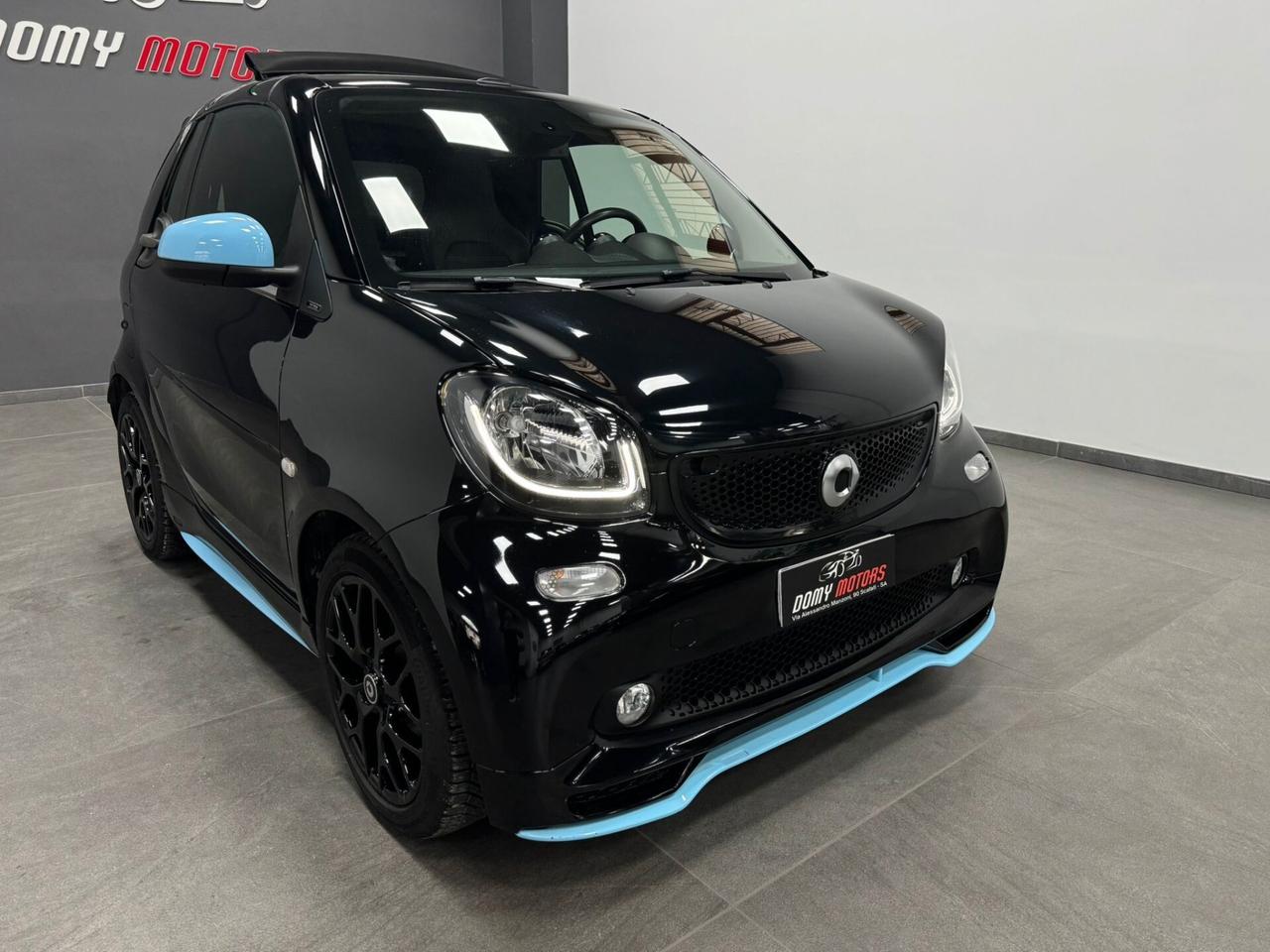 Smart ForTwo 70 1.0 twinamic cabrio Prime Tailor made