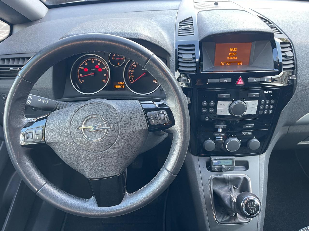 Opel Zafira 1.6 16V ecoM 150CV Turbo Edition