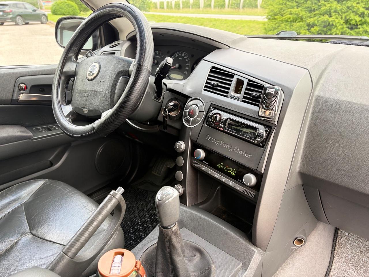Ssangyong Kyron 2.0 diesel XDI premium 4x4