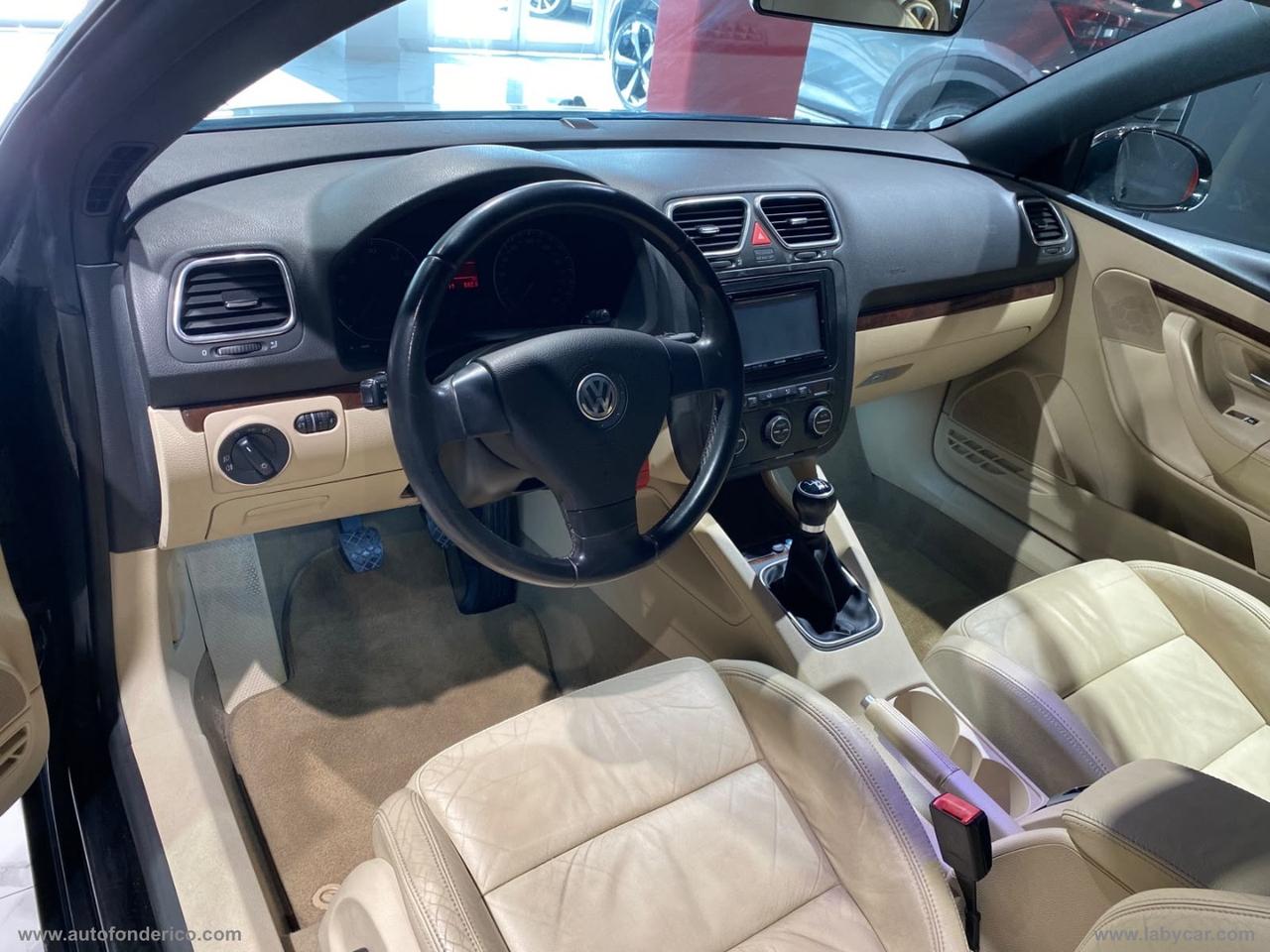 VOLKSWAGEN Eos 2.0 16V FSI