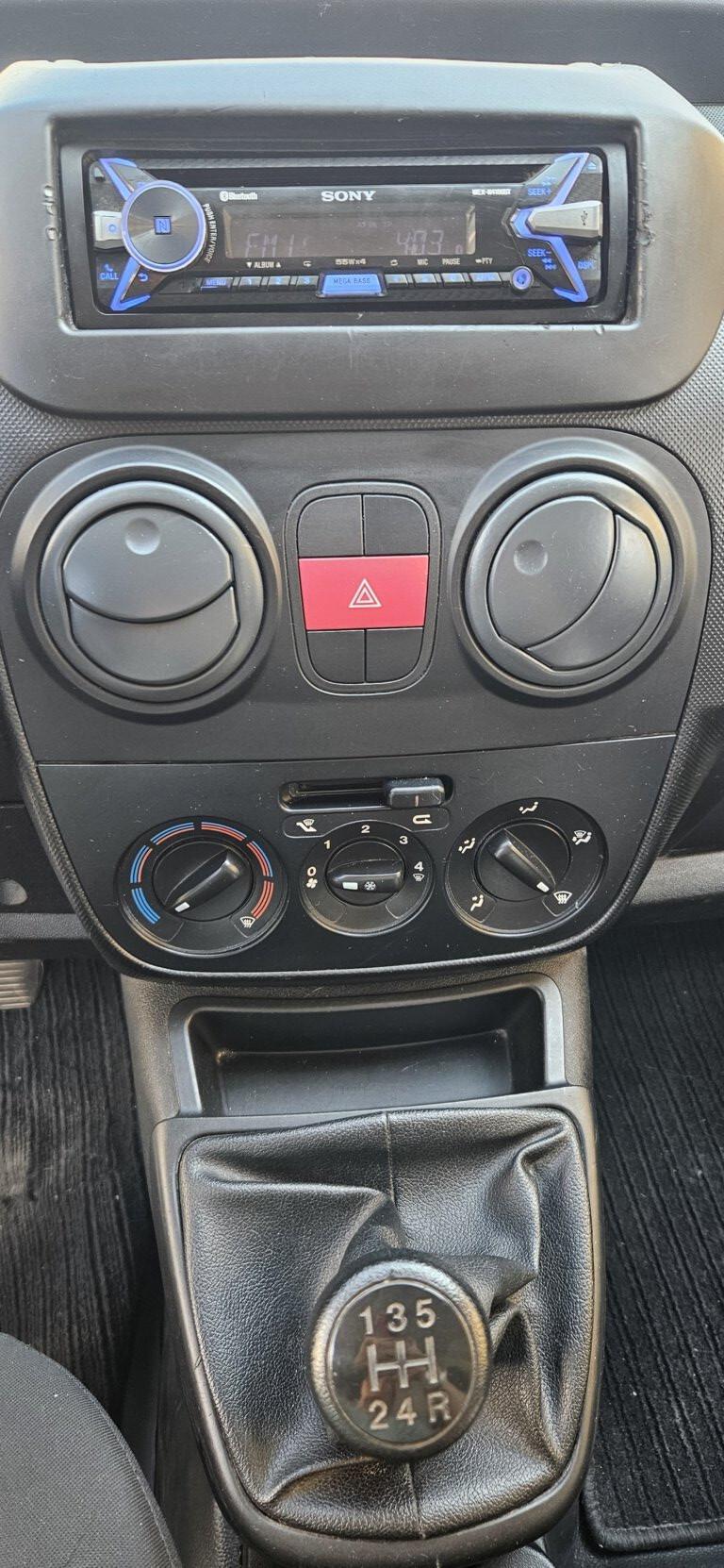 FIAT FIORINO 1.3 MTJ 80 CV CARGO - KM. 76000 CERTIFICATI - UNICO PROPRIETARIO +IVA PRONTA CONSEGNA!