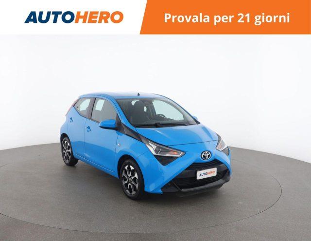 TOYOTA Aygo Connect 1.0 VVT-i 72 CV 5 porte x-fun MMT