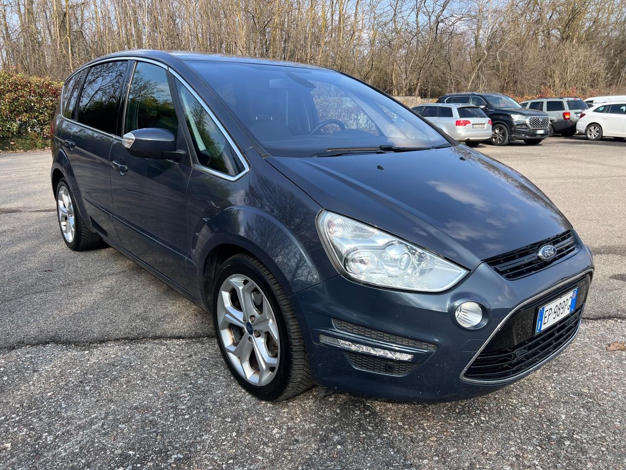 Ford S-Max 2.0 TDCi 163CV Powershift 7 posti Business Nav