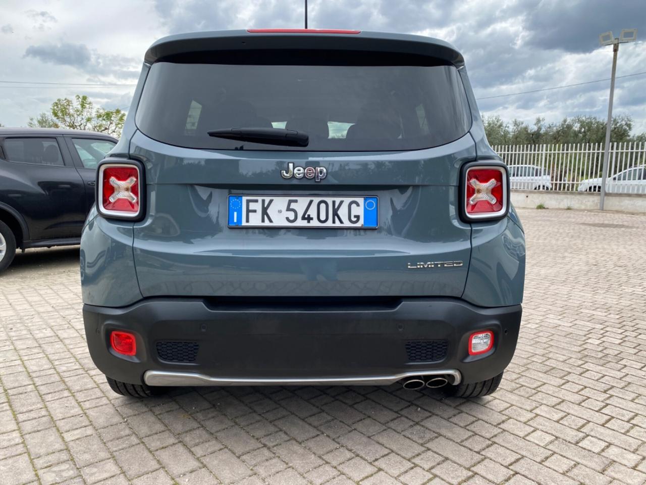 Jeep Renegade 1.6 Mjt 120 CV Longitude UNICO PROPIETARIO