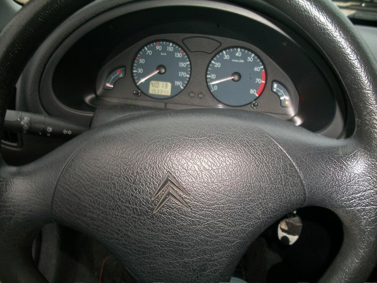 Citroen SAXO 1.1i cat 5 porte X 05 POR IMMAT 15/03/2000 CC 1124 BENZINA KM 158200 SI PUO FARE DEPOCA ON 250,00 EURO