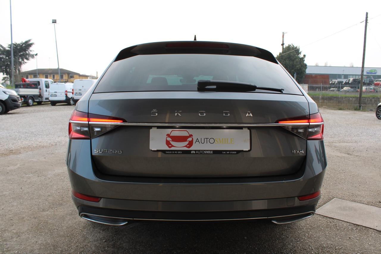 Skoda Superb Wagon 2.0 tdi 4x4 DSG Laurin&Klement 200cv