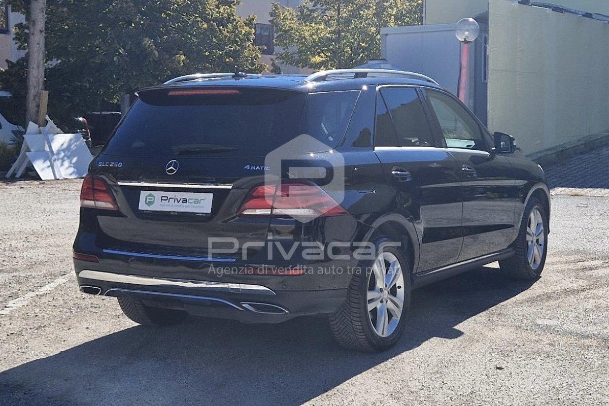 MERCEDES GLE 250 d 4Matic Sport