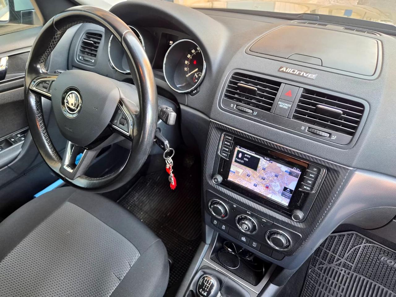 Skoda Yeti Outdoor 2.0 TDI SCR 110 CV 4x4 Style Plus