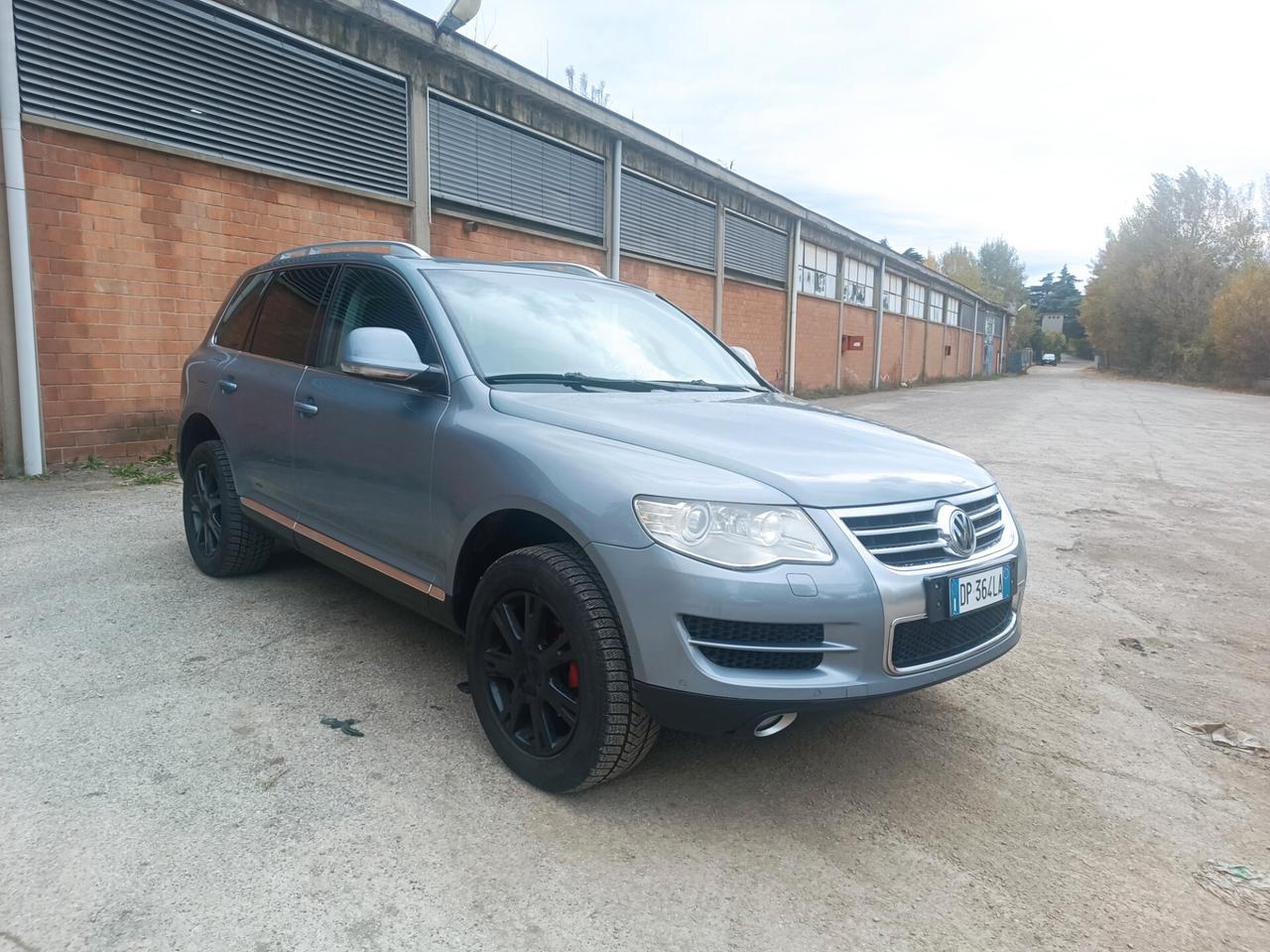 Volkswagen Touareg 2.5 R5 TDI DPF tiptronic Exclusive