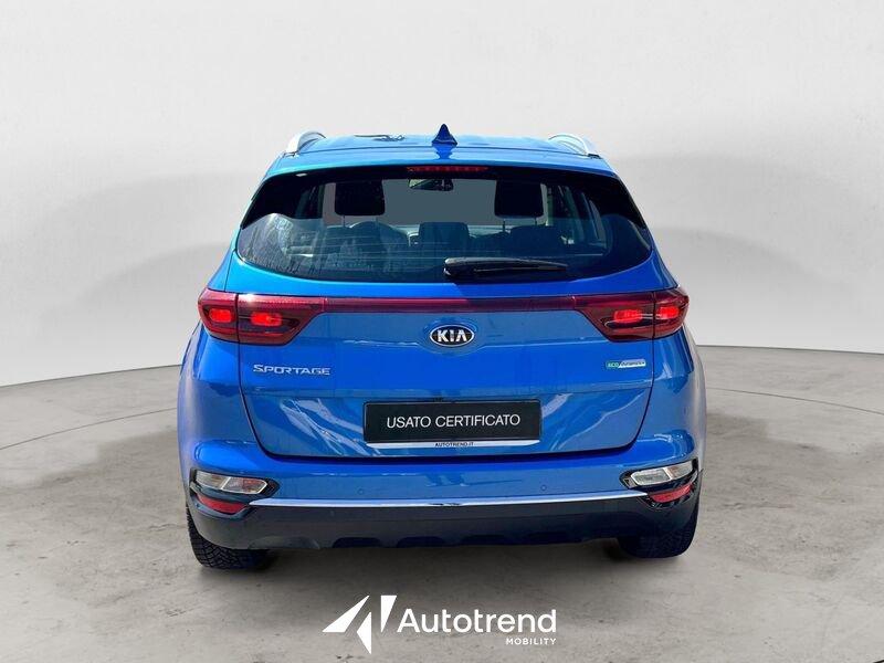 KIA Sportage 1.6 CRDI 136 CV Automatica Mild Hybrid 2WD Business Class