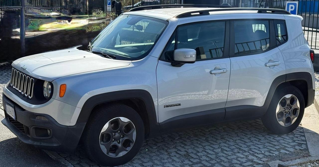 Jeep Renegade 1.6 Mjt DDCT 120 CV Limited