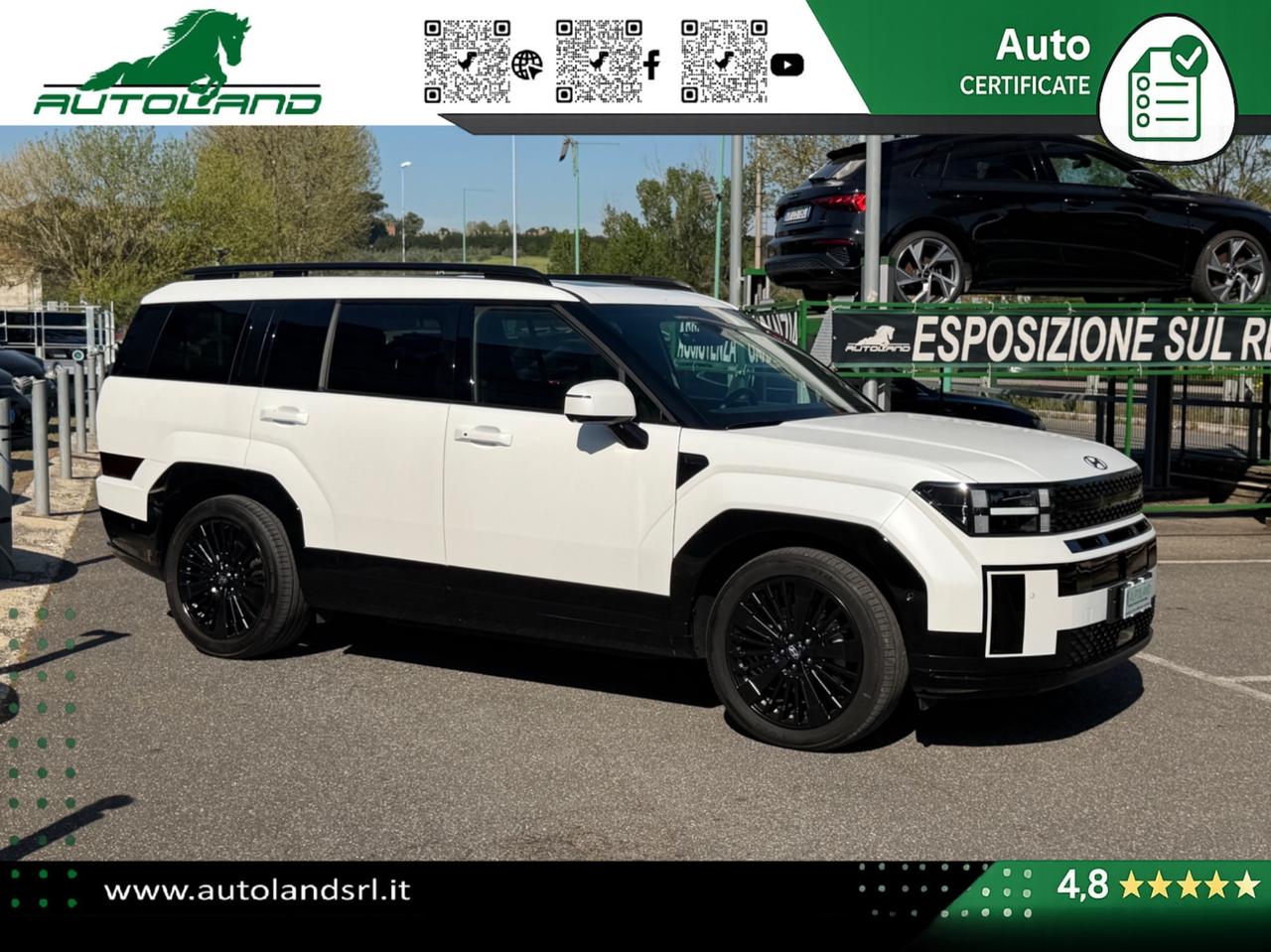 Hyundai Santa Fe 1.6 t-gdi hev XClass 4wd 215cv at 7posti