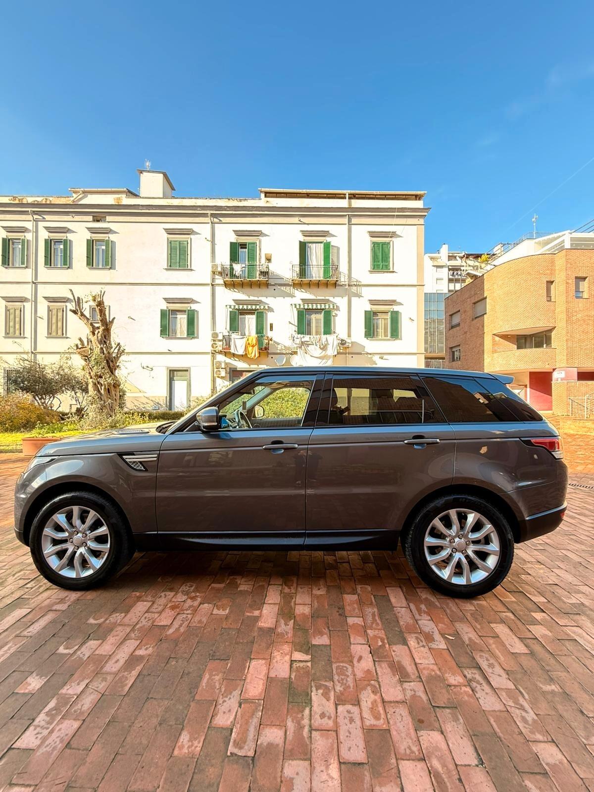 Land Rover Range Sport 3.0 TDV6 HSE Dynamic