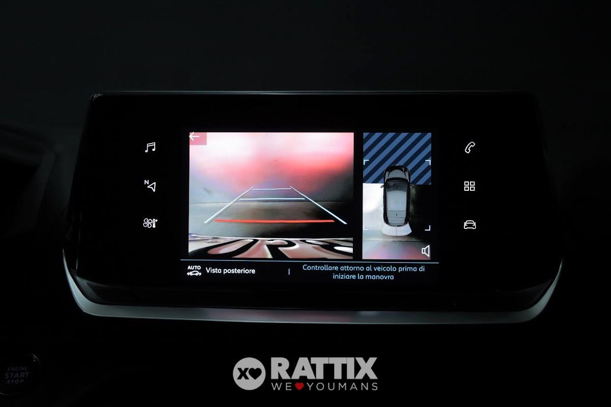 Peugeot e-208 motore elettrico 100kW Allure Pack