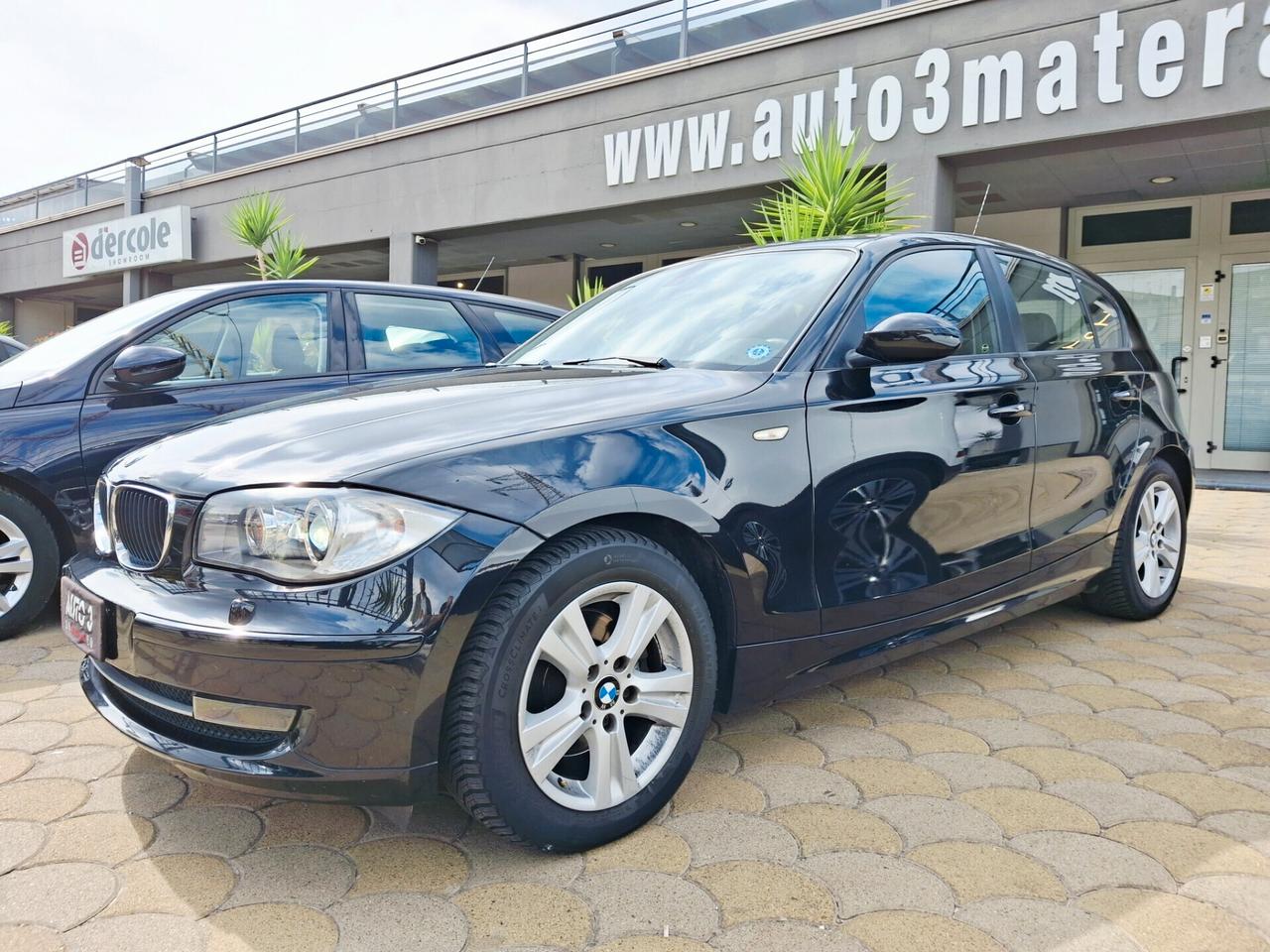 Bmw 120 120d cat 5 porte Eletta DPF