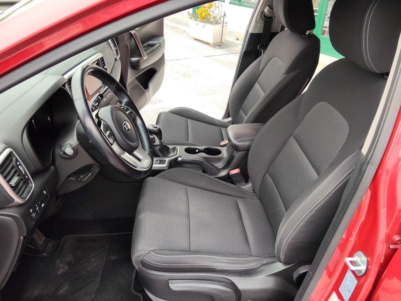 Kia Sportage 1.6 CRDI 115 CV 2WD Style unicoproprietario