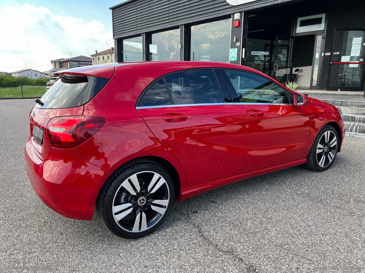 MERCEDES-BENZ A 180 d Sport NEPATENTATI
