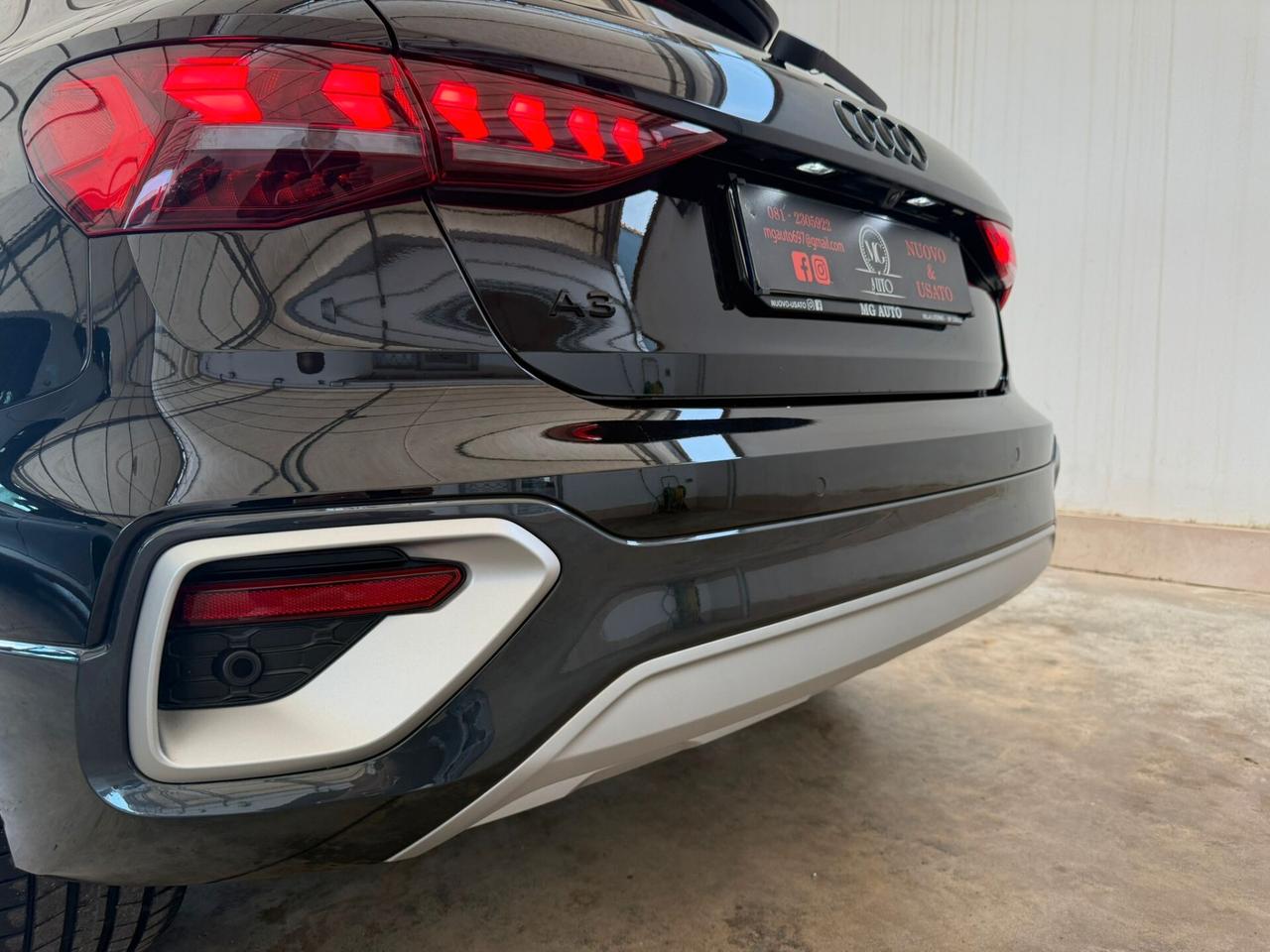 Audi A3 allstreet 35 TDI S tronic Business Advanced