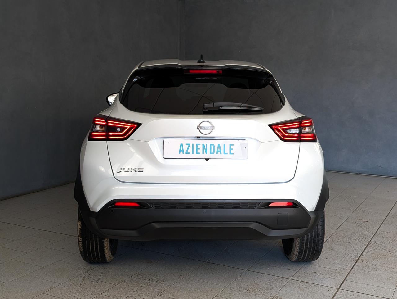 Nissan Juke 1.0 dig-t 114cv DCT N-Connecta