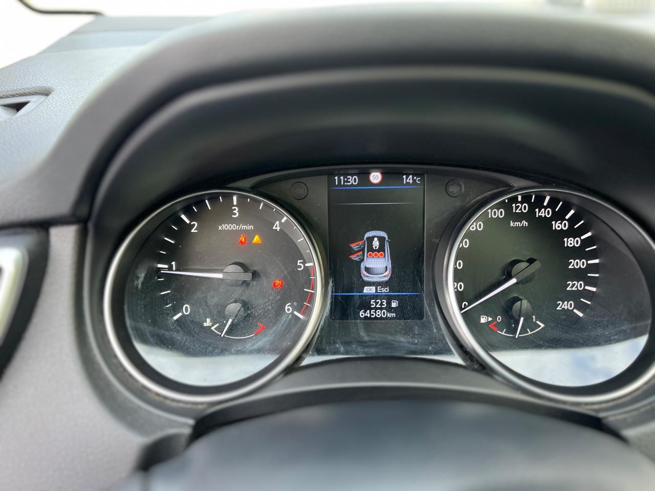 Nissan Qashqai 1.5 dCi 115 CV Tekna+