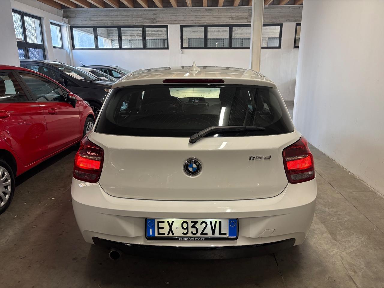 Bmw 118d Unique AUTOMATICA |OK NEOPATENTATI|