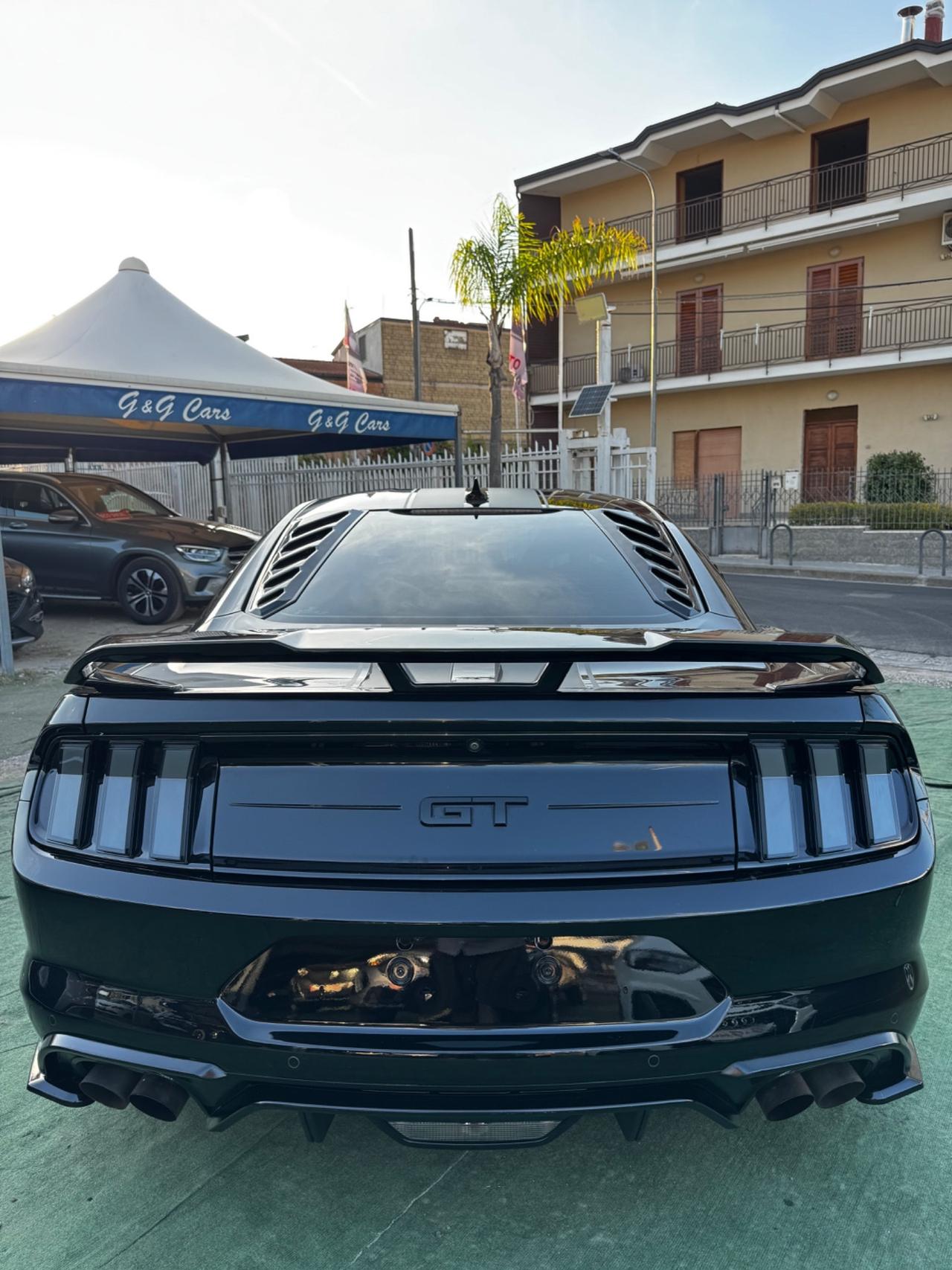 Ford Mustang Fastback 5.0 V8 aut. GT SHELBY